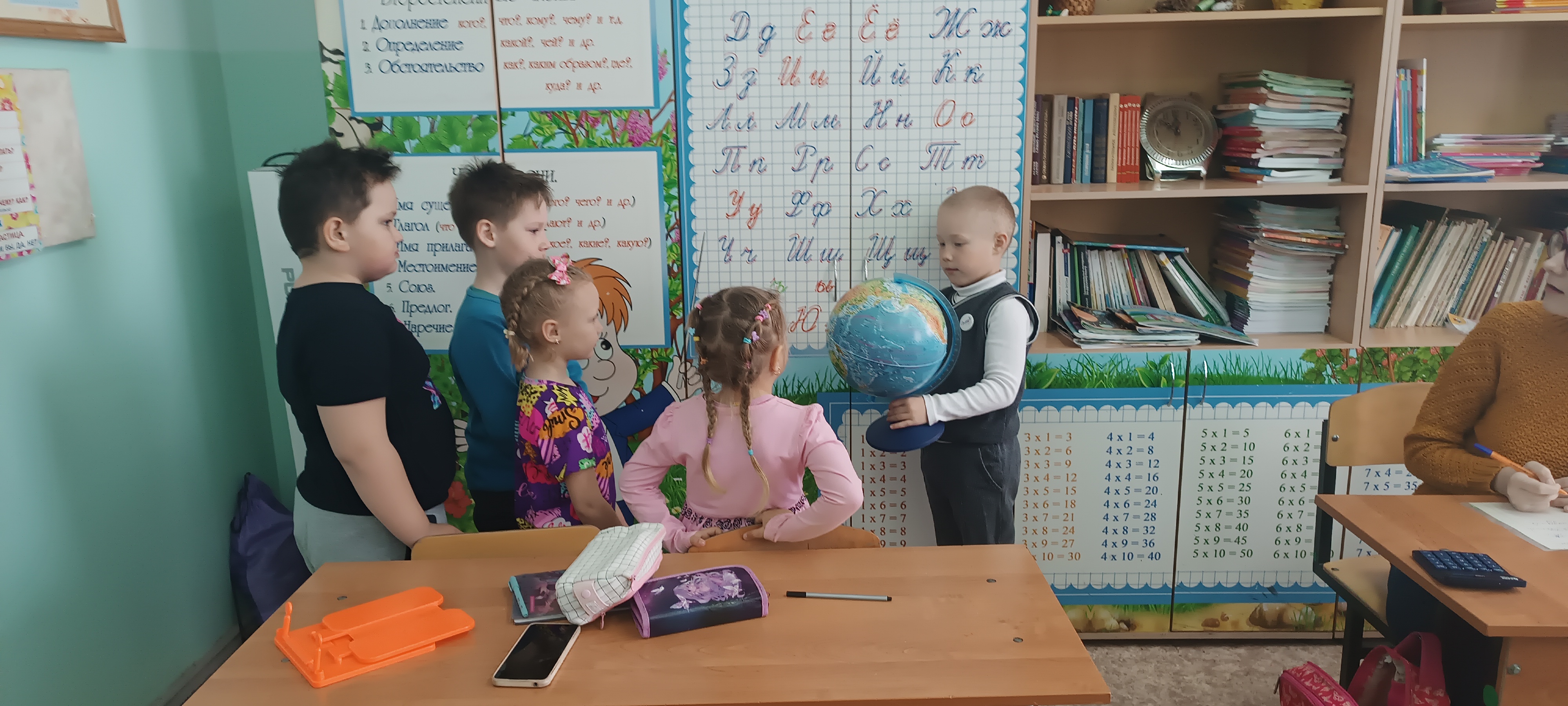 Неделя преемственности: детский сад-школа.