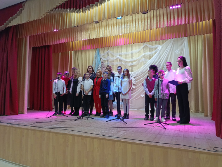 Праздничный концерт "Зимняя симфония".